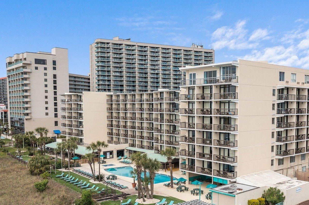 North Shore Oceanfront Resort Hotel Myrtle Beach Eksteriør bilde