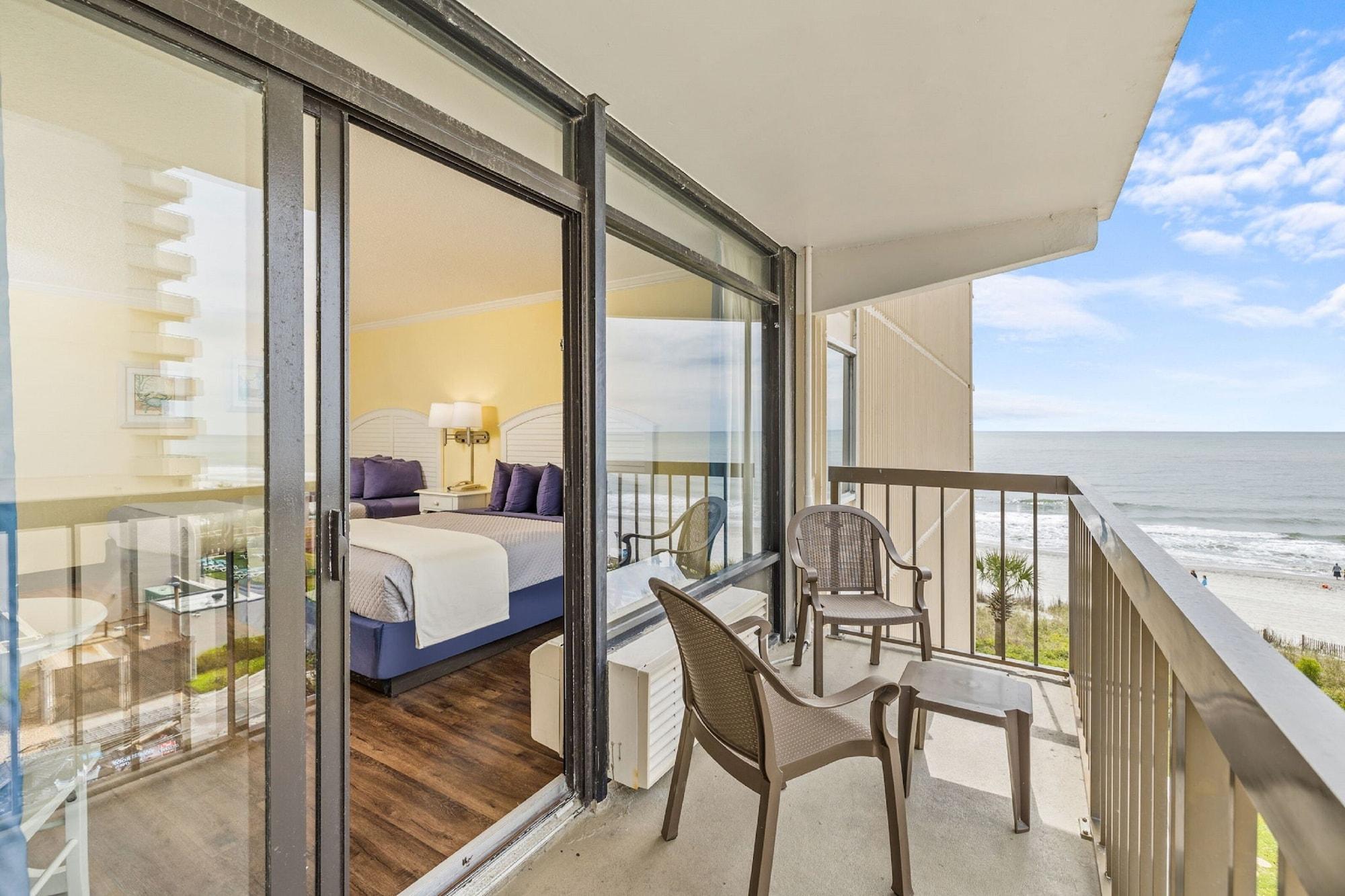 North Shore Oceanfront Resort Hotel Myrtle Beach Eksteriør bilde