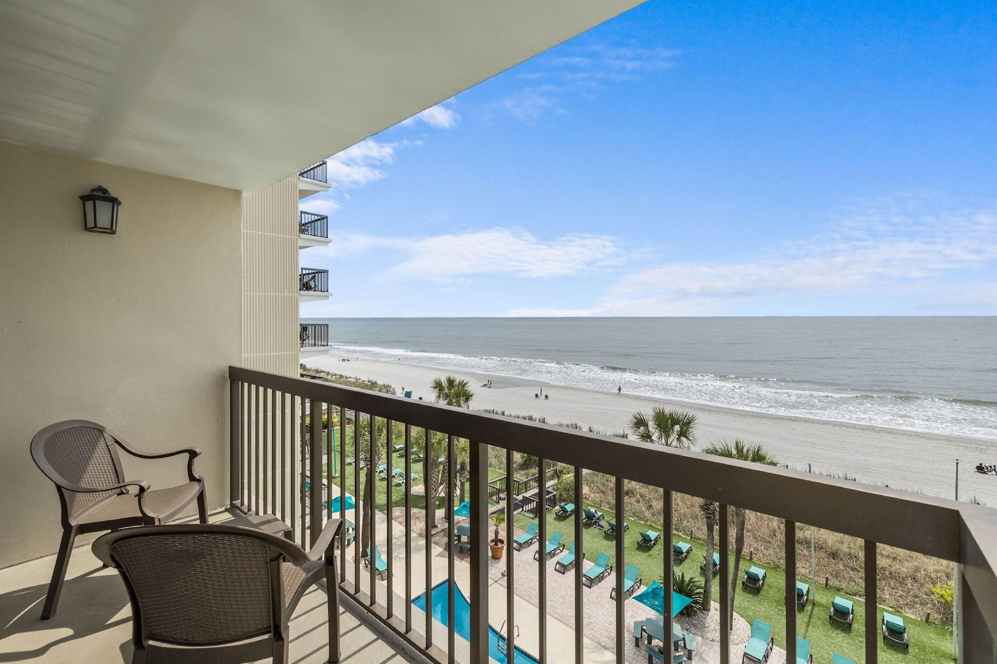 North Shore Oceanfront Resort Hotel Myrtle Beach Eksteriør bilde