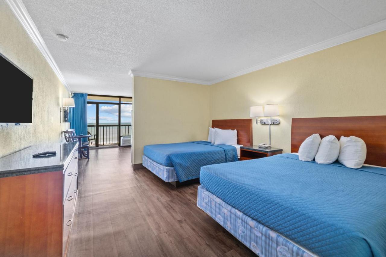 North Shore Oceanfront Resort Hotel Myrtle Beach Eksteriør bilde