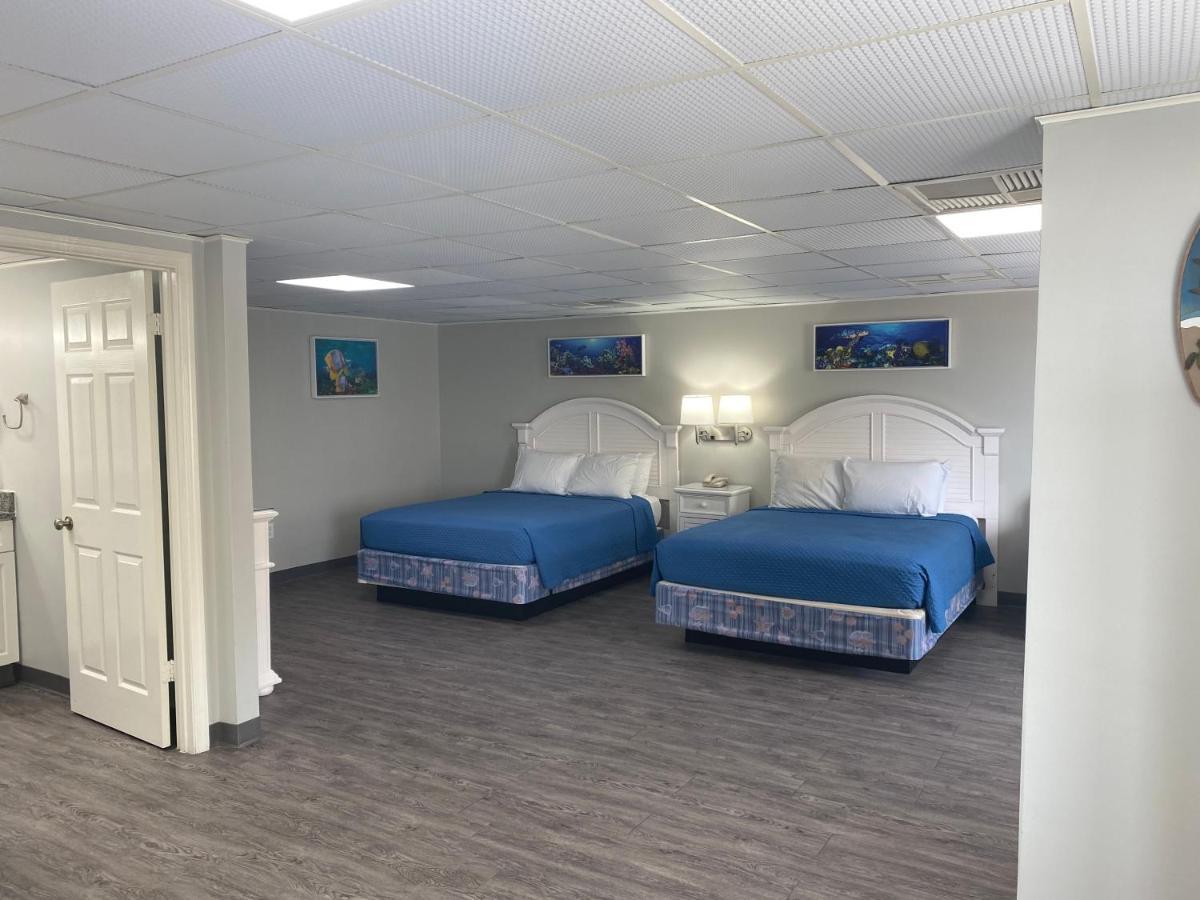 North Shore Oceanfront Resort Hotel Myrtle Beach Rom bilde