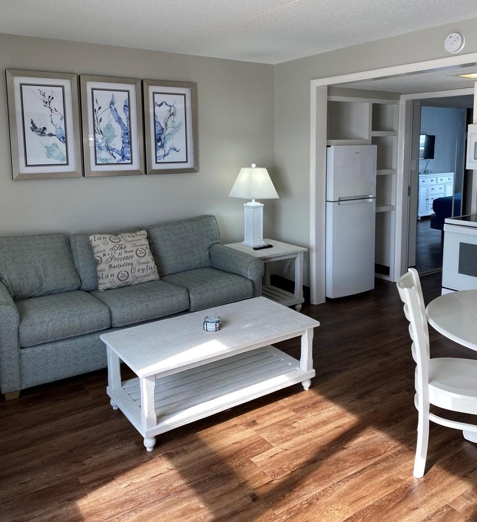 North Shore Oceanfront Resort Hotel Myrtle Beach Rom bilde