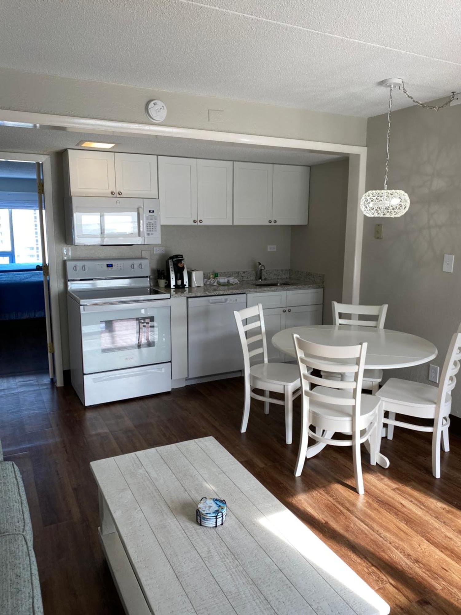 North Shore Oceanfront Resort Hotel Myrtle Beach Rom bilde