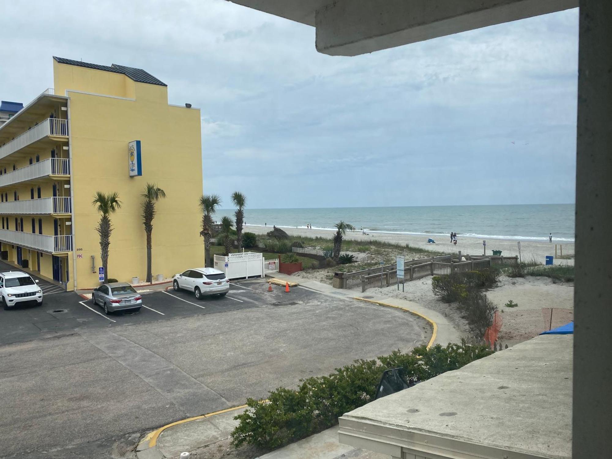 North Shore Oceanfront Resort Hotel Myrtle Beach Rom bilde