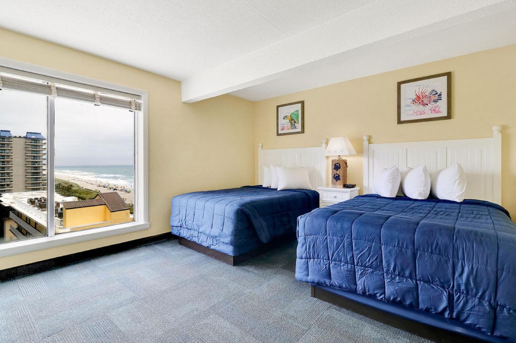 North Shore Oceanfront Resort Hotel Myrtle Beach Rom bilde