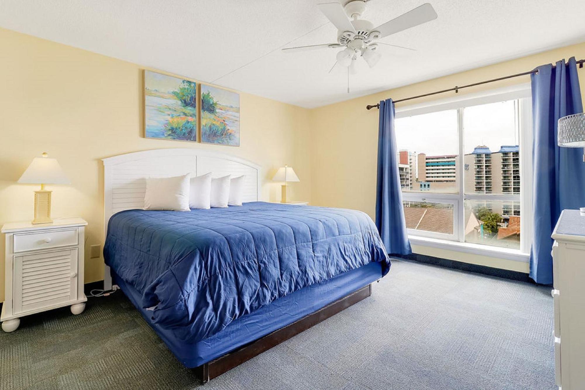 North Shore Oceanfront Resort Hotel Myrtle Beach Rom bilde