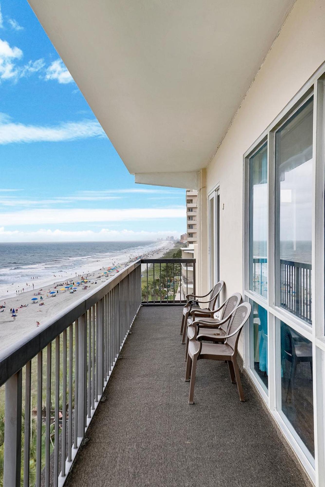 North Shore Oceanfront Resort Hotel Myrtle Beach Rom bilde