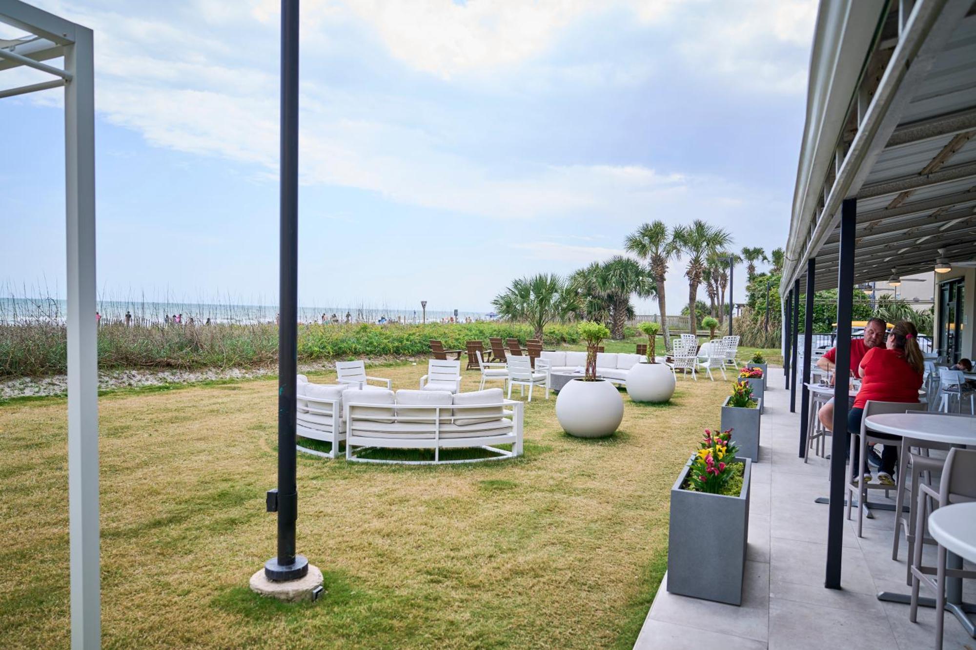 North Shore Oceanfront Resort Hotel Myrtle Beach Eksteriør bilde