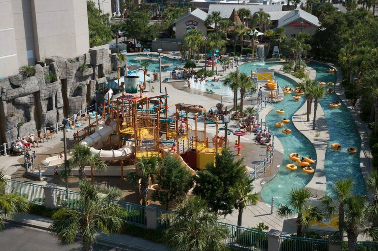 North Shore Oceanfront Resort Hotel Myrtle Beach Eksteriør bilde