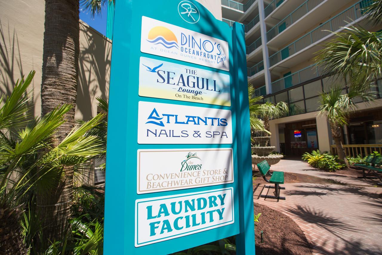 North Shore Oceanfront Resort Hotel Myrtle Beach Eksteriør bilde
