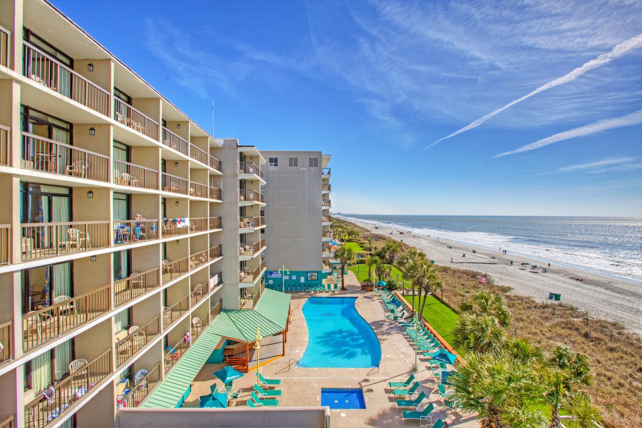 North Shore Oceanfront Resort Hotel Myrtle Beach Eksteriør bilde