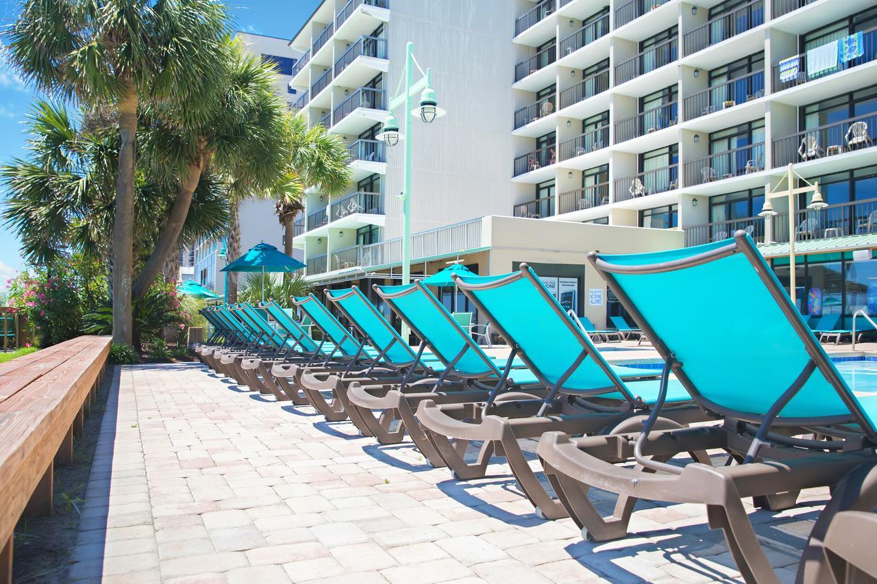 North Shore Oceanfront Resort Hotel Myrtle Beach Eksteriør bilde