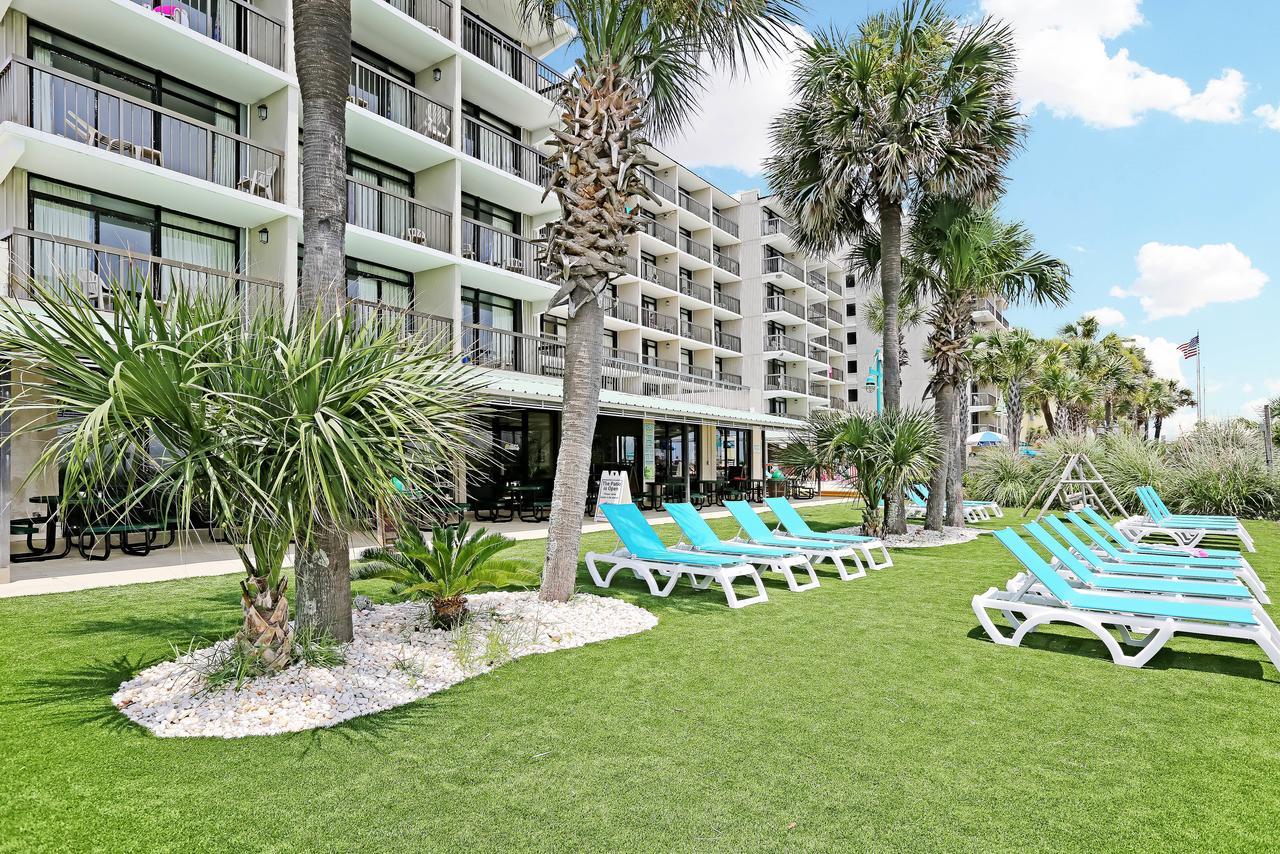 North Shore Oceanfront Resort Hotel Myrtle Beach Eksteriør bilde