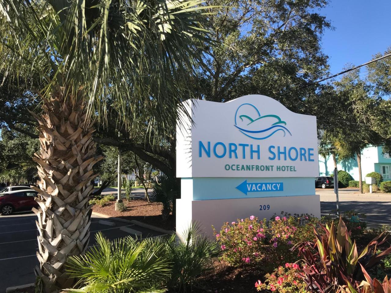 North Shore Oceanfront Resort Hotel Myrtle Beach Eksteriør bilde