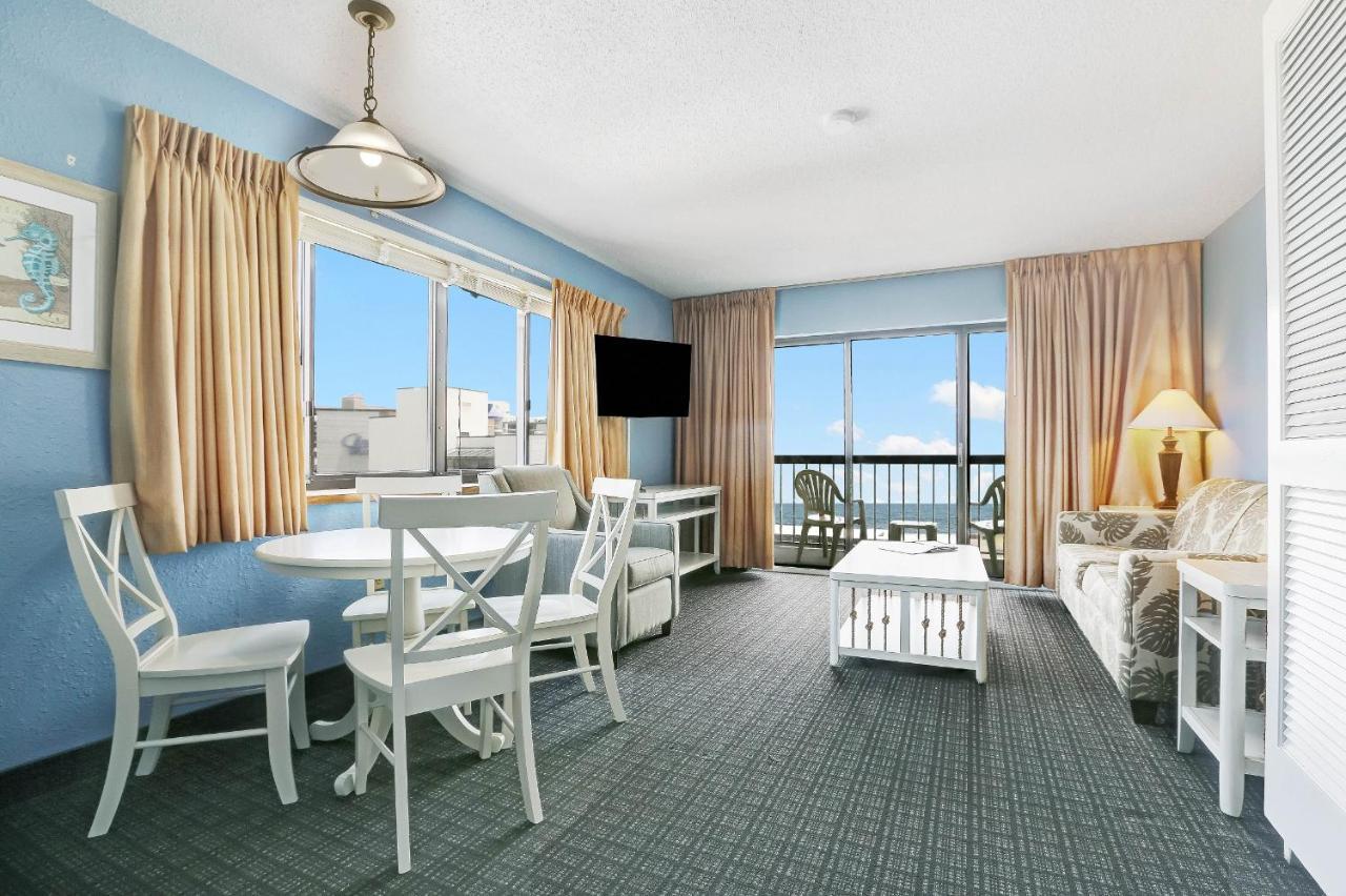 North Shore Oceanfront Resort Hotel Myrtle Beach Eksteriør bilde